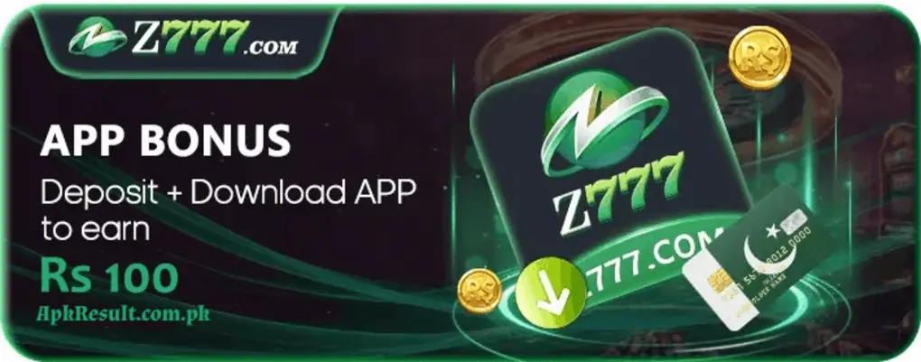 Z777 Game Download v1.1 (To Earn Real Money) In Pakistan 2026 2 z777.apkresult.com .pk