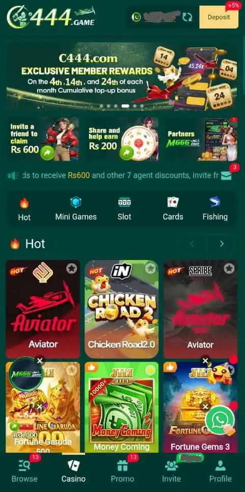 C444 Game Download v1.2 (New Earning App) For Android & iOS 2026 2 c444.apkresult.com .pk