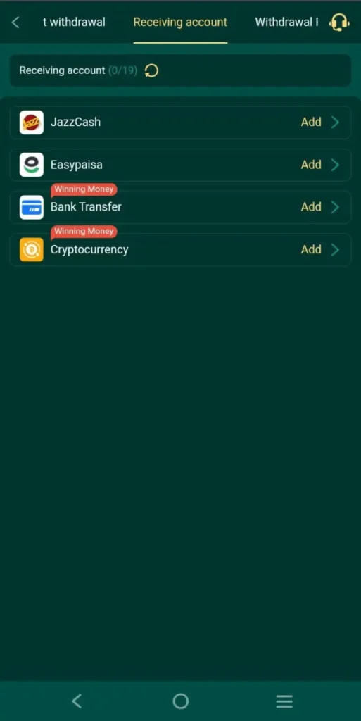 JJ77 Game Download APK v1.0 (New Earning App) For Android 4 jj77.apkresult 2