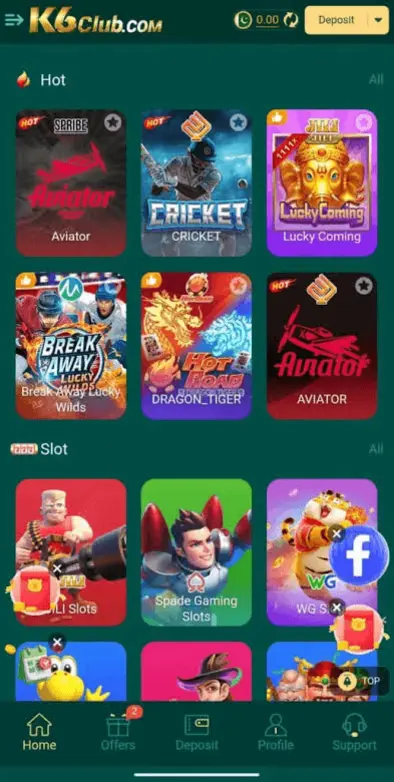 K6 Club Game Free Download Best Online App In Pakistan 3 k6club.apkresult.com .pk
