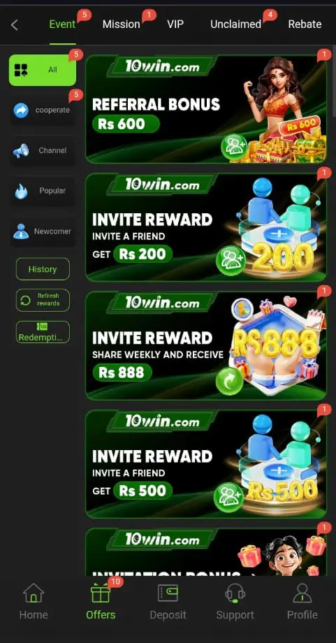 10Win Game APK v1.1 Download (Real Earning App) For Android 3 10win.apkresult 3