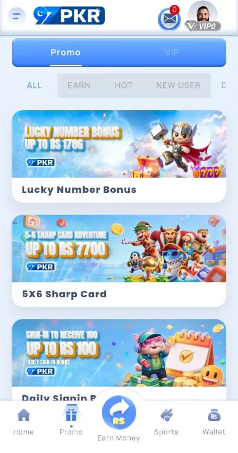 97PKR Game Download APK v1.1 (New Earning App) For Android 3 97pkr.apkresult 1