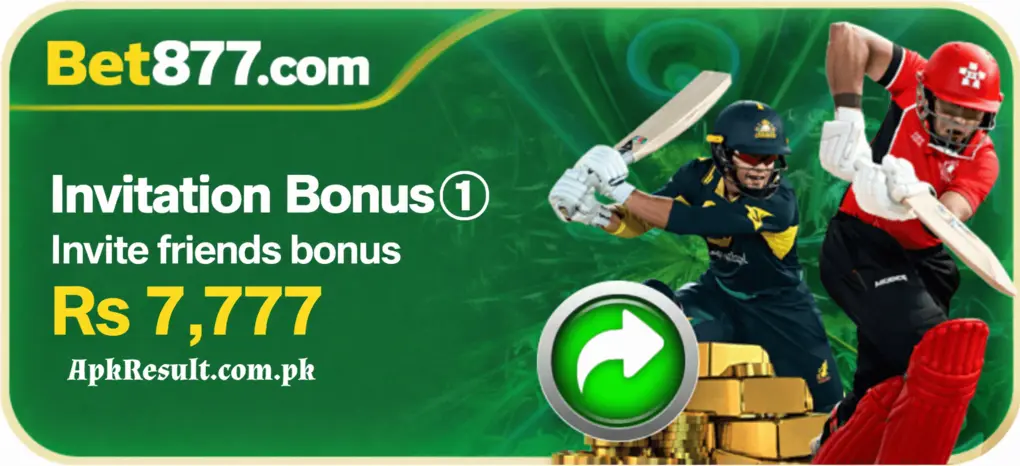 Bet877 Game Download APK v1.1 (New Earning App) For Android 2 bet877.apkresult.com .pk 3