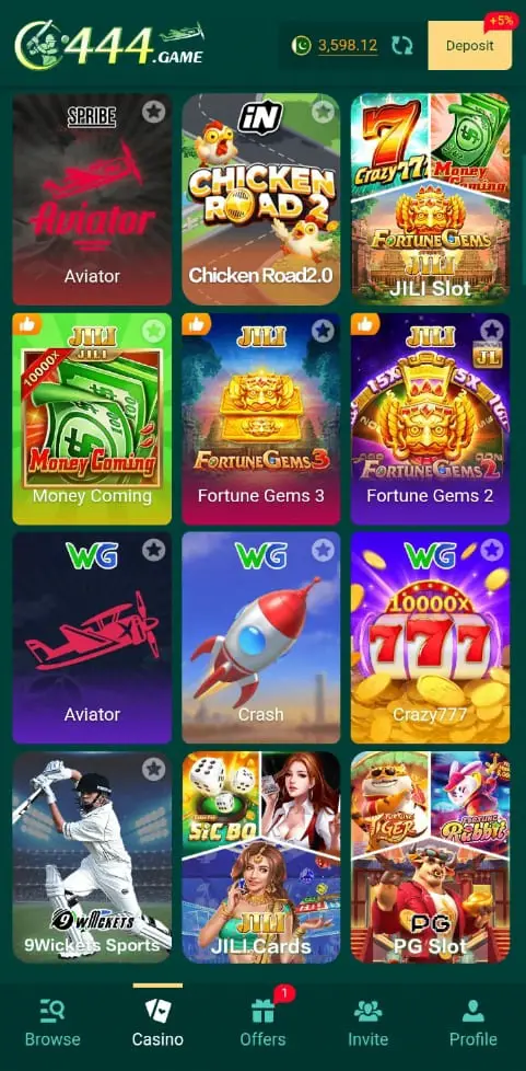 C444 Game Download APK v1.1 (Real Earning App) For Android 4 c444.apkresult 3