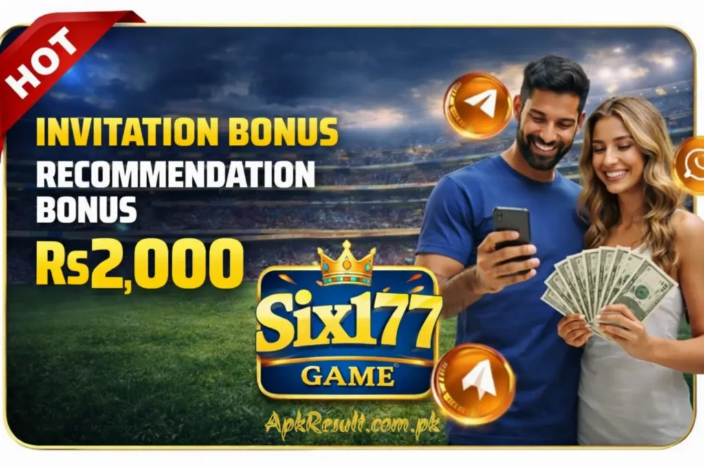 Six177 Game APK v1.3 (New Earning App) Download For Android 2 six177.apkresult.com .pk 1