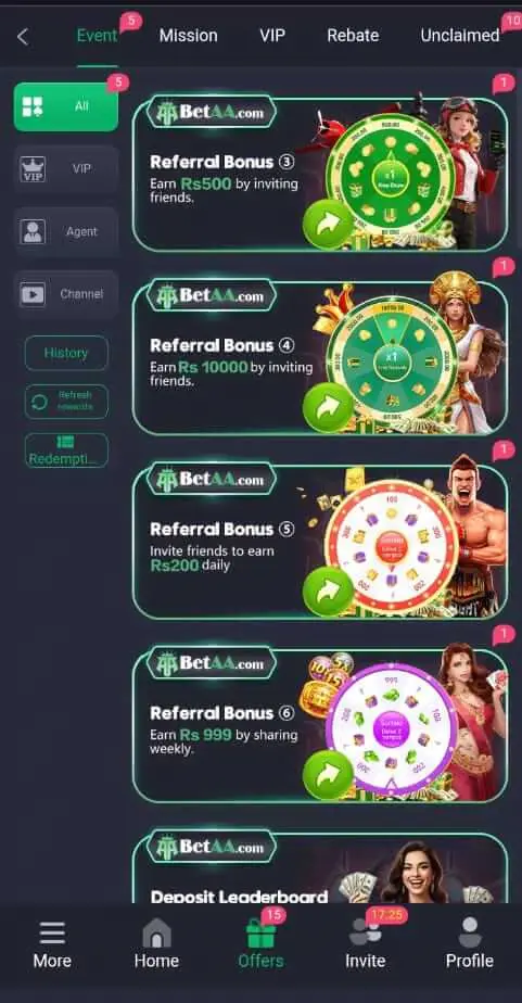 BetAA Game Download APK v1.1 (New Earning App) For Android 4 betaa.apkresult.com .pk 3