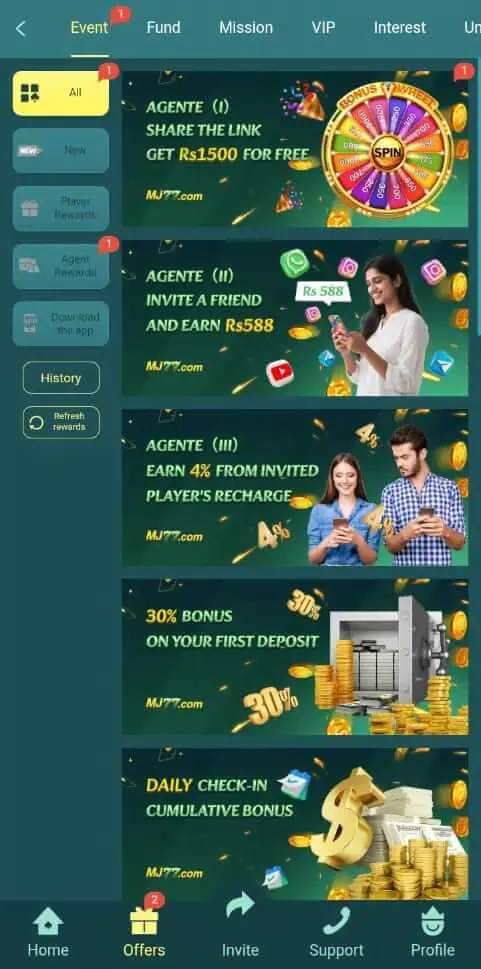 MJ77 Game Download APK v1.1 (Best Earning App) For Android 4 mj77.apkresult.com .pk 3