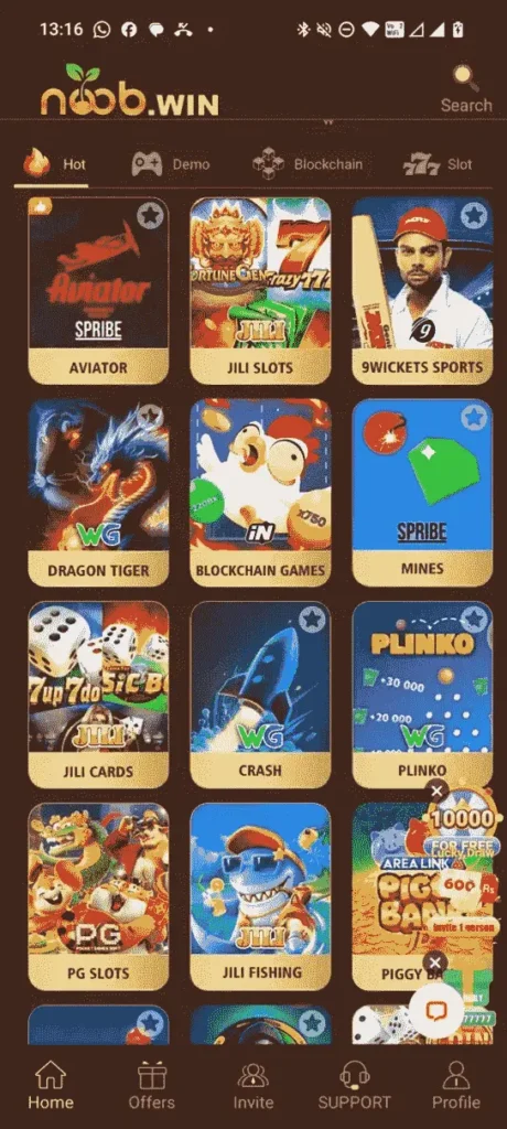 Noob Win Game Download Real Earning App Free For Android 3 noobwin.apkresult.com .pk 2